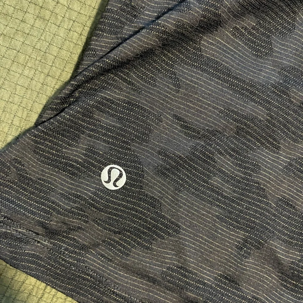 Lululemon Grey Camouflage Tank Top